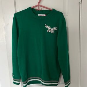 Philadelphia Eagles wool sweater
